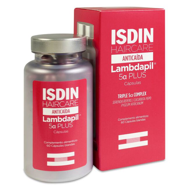Lambdapil 5a Plus, 60 Cápsulas