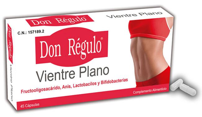 Don R&eacute;gulo Vientre Plano, 10 Sobres x 5 g