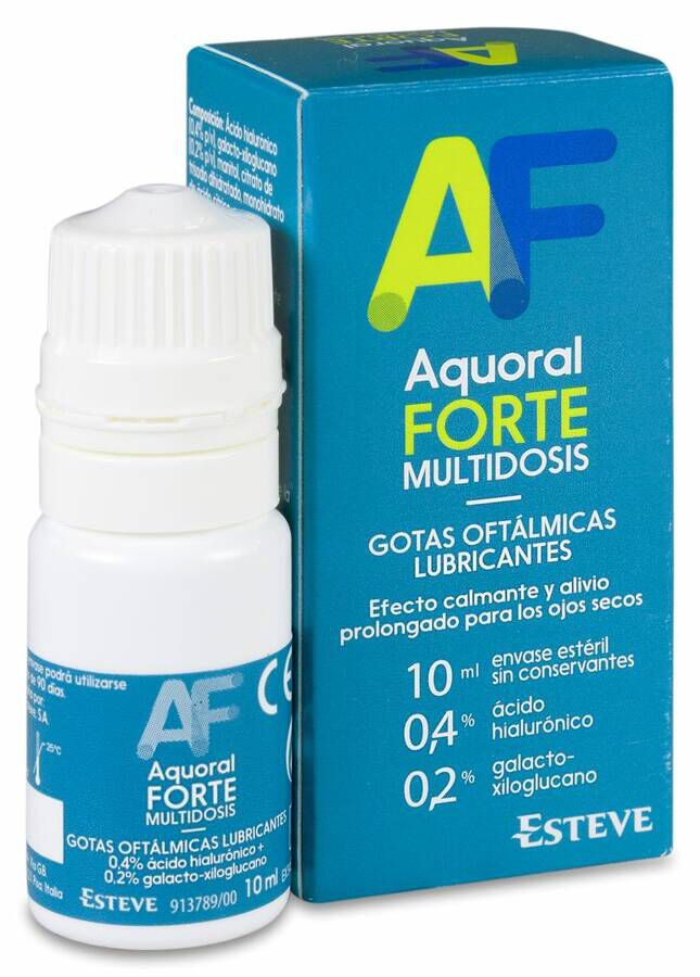 Esteve Aquoral Forte Multidosis, 10 ml
