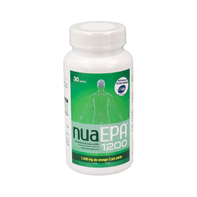 Nua EPA 1200, 30 perlas