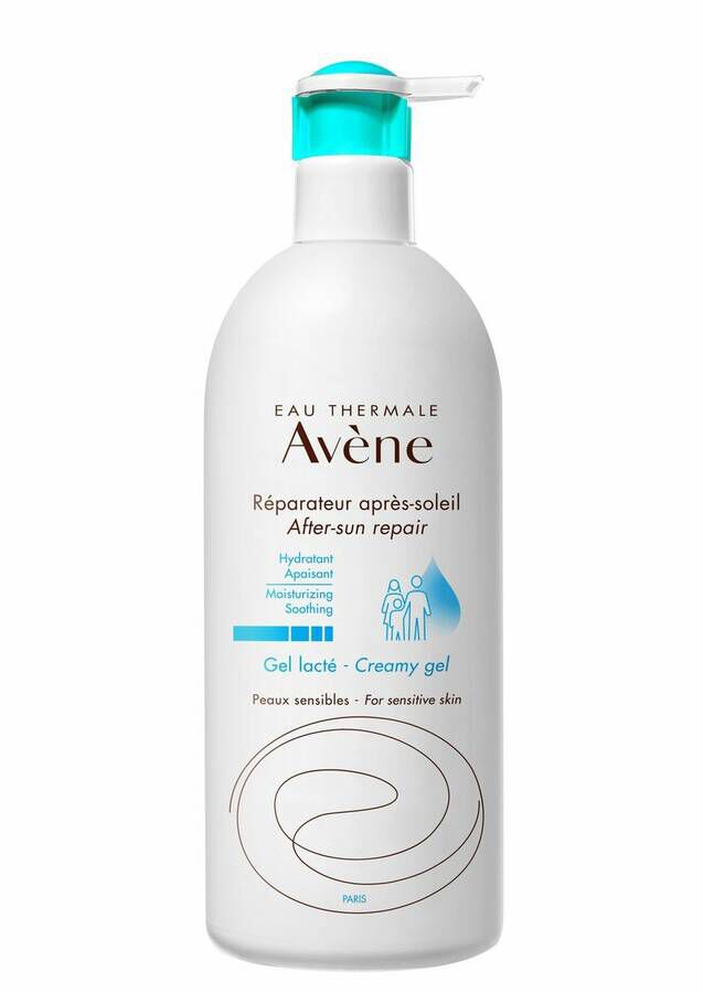 Avène Leche Reparadora para Después del Sol, 400 ml