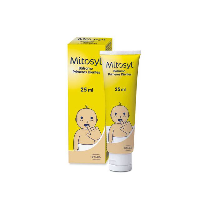 Mitosyl Bálsamo Primeros Dientes, 25 ml