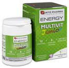 Miniatura de imagen de Fort&eacute; Pharma Energy Multivit Junior, 30 Uds