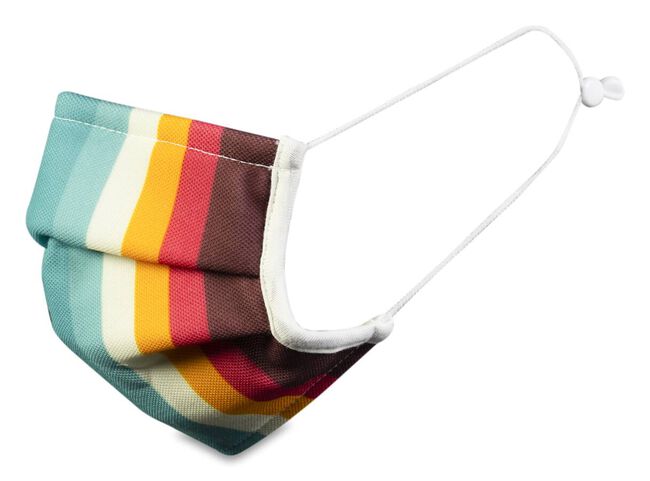 Mascarilla Higiénica Ángel Schlesser 40 Lavados, 1 Unidad