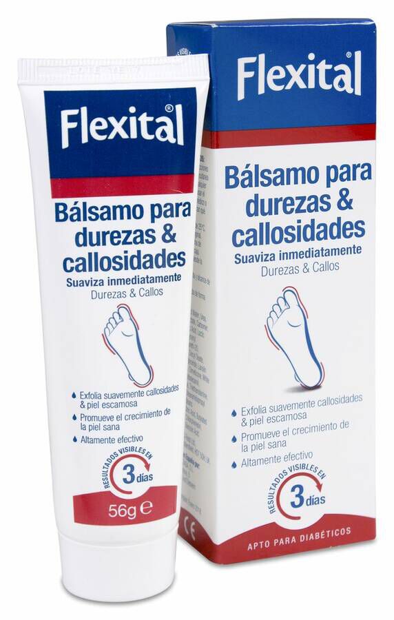 imagen de Flexital B&aacute;lsamo para Durezas y Callosidades en Pies