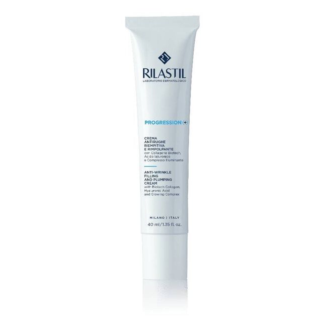 Rilastil Progression (+) Crema Antiarrugas, 40 ml