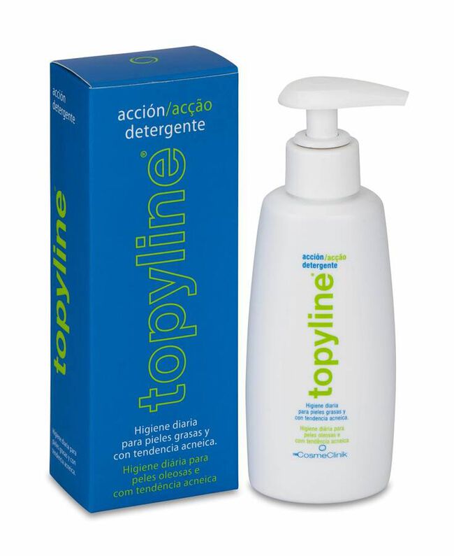 Topyline Acción Detergente, 150 ml