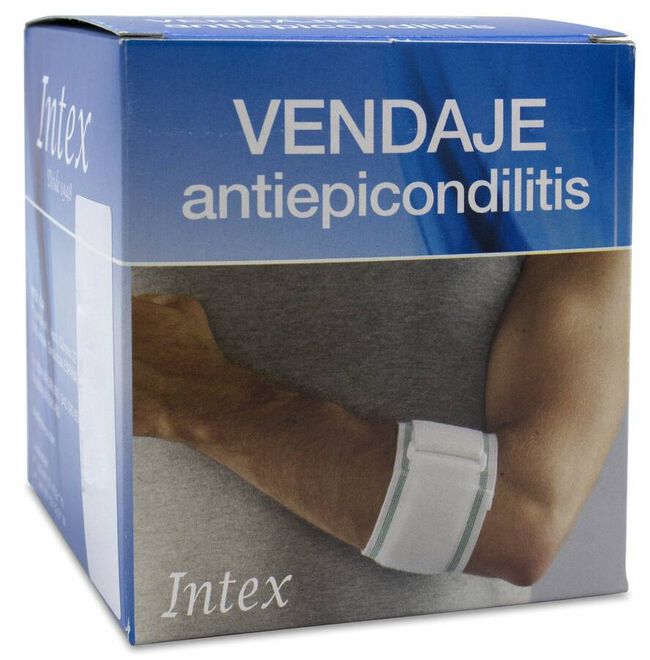 Intex Vendaje Antiepicondilitis Talla Pequeña, 1 Ud