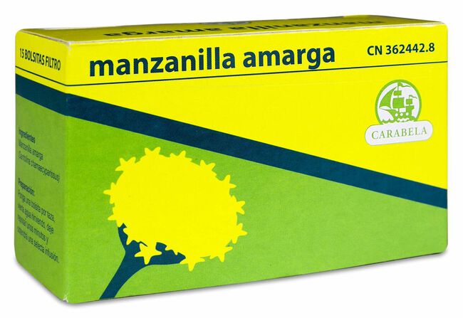 Carabela Manzanilla Amarga, 15 Uds