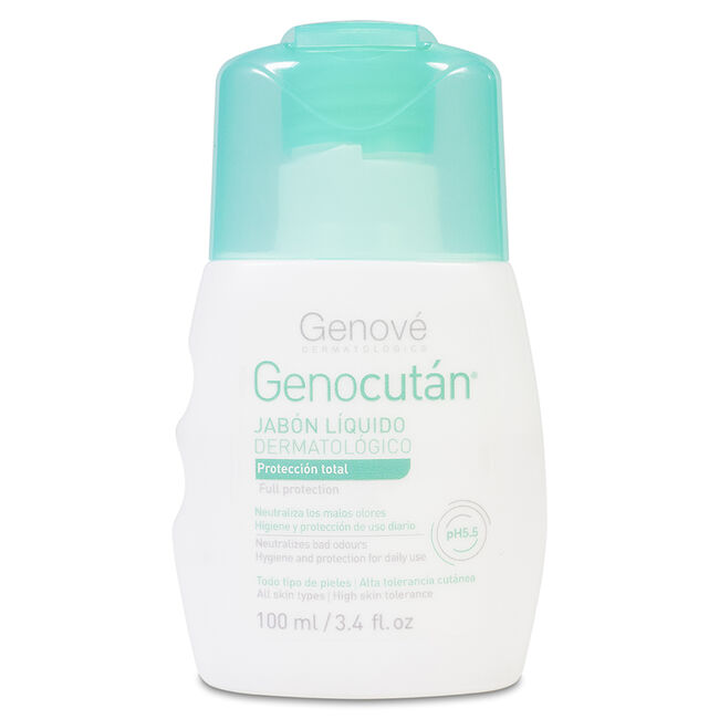 Genocután Jabón Líquido, 100 ml