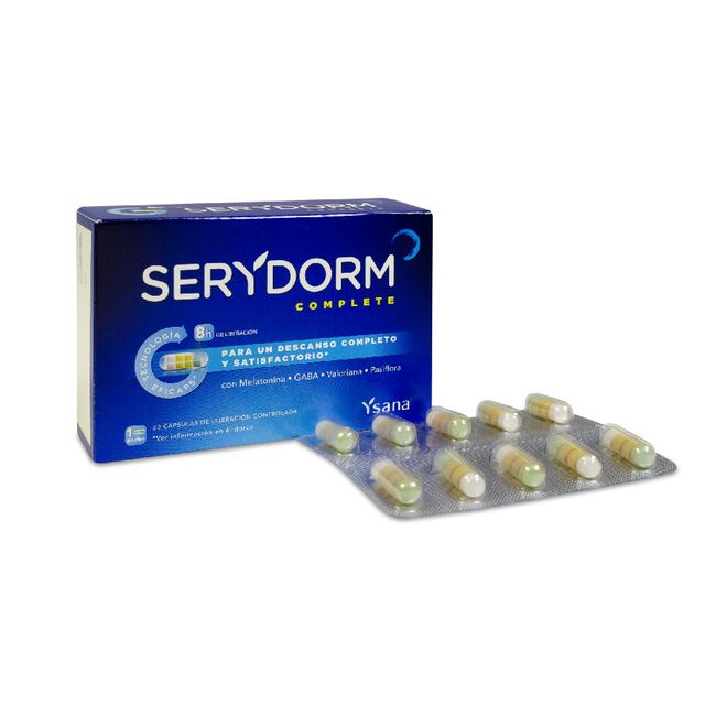 Serydorm Complete, 30 Cápsulas