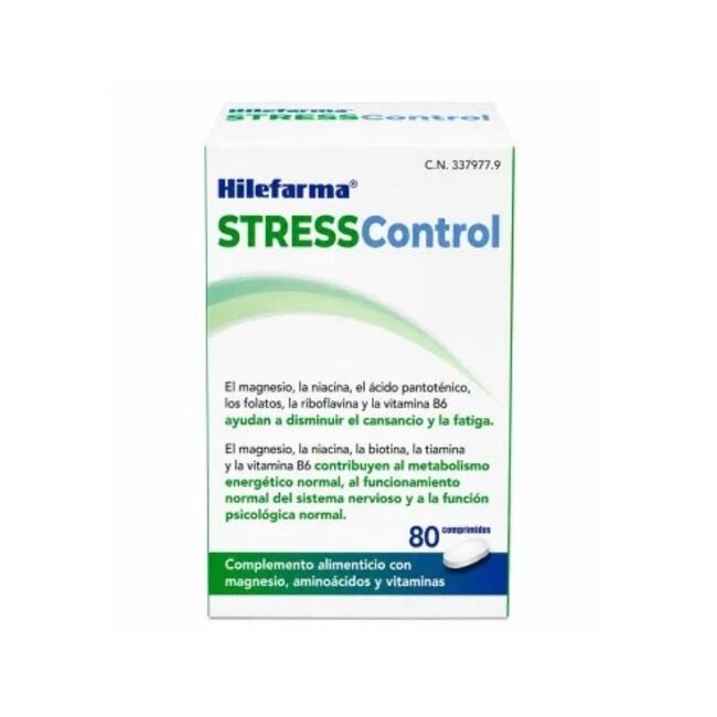 imagen de Stress Control, 80 Comprimidos