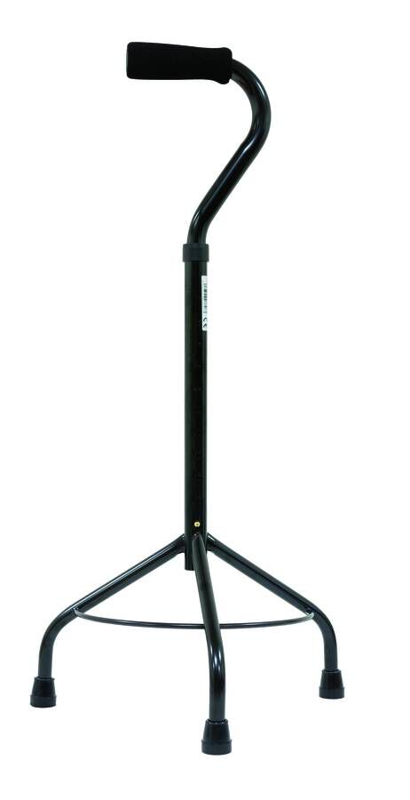 Manuel García Trípode Aluminio Extensible Negro 2130, 1 Unidad