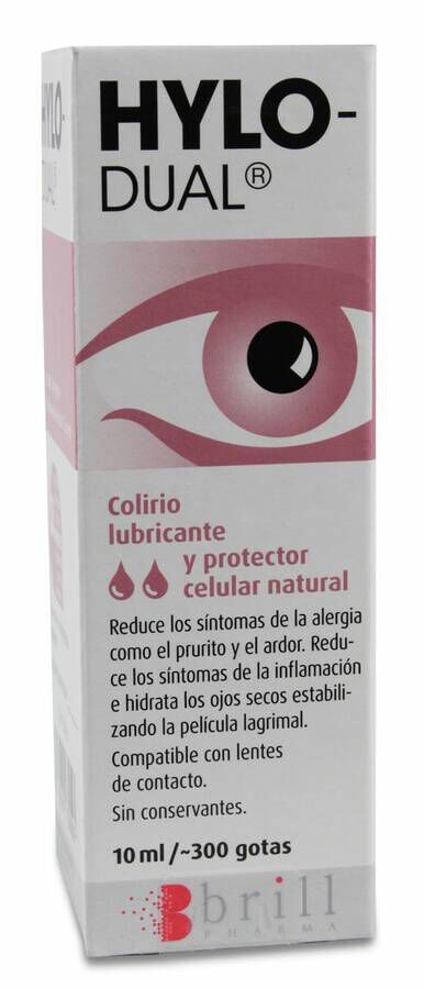 HYLO DUAL COLIRIO LUBRICANTE 10 ML