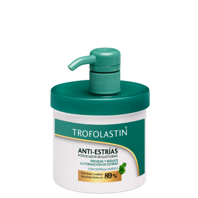 Trofolastin Crema Anti-estrías, 400ml