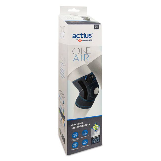 Orliman Actius One Air Rodillera OA8000 Talla Única, 1 Unidad