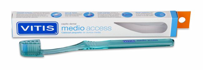 Dentaid Vitis Cepillo Medio Access, 1 Unidad
