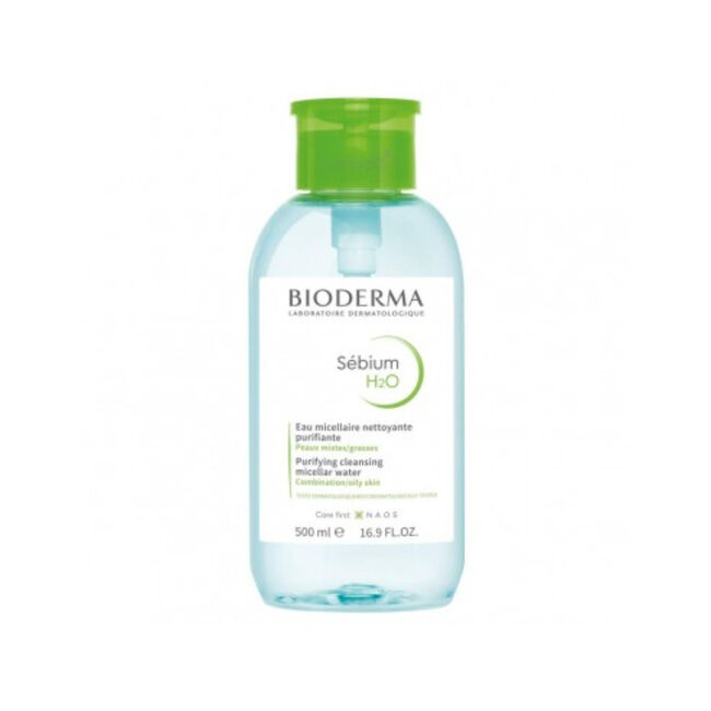 Bioderma Sebium H2O Pump, 500 ml