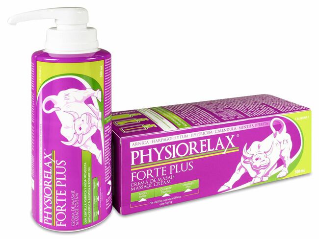 Physiorelax Spray Forte Plus, 500 ml