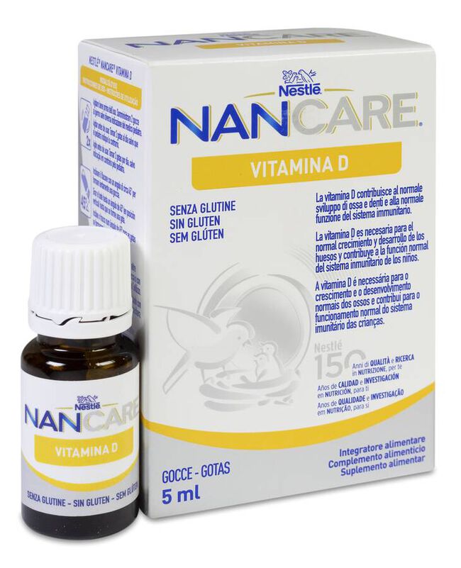 NAN Care Vitamina D, 5 ml