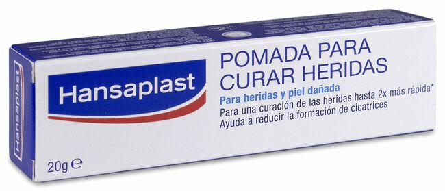 Hansaplast Pomada Para Curar Heridas, 20 g