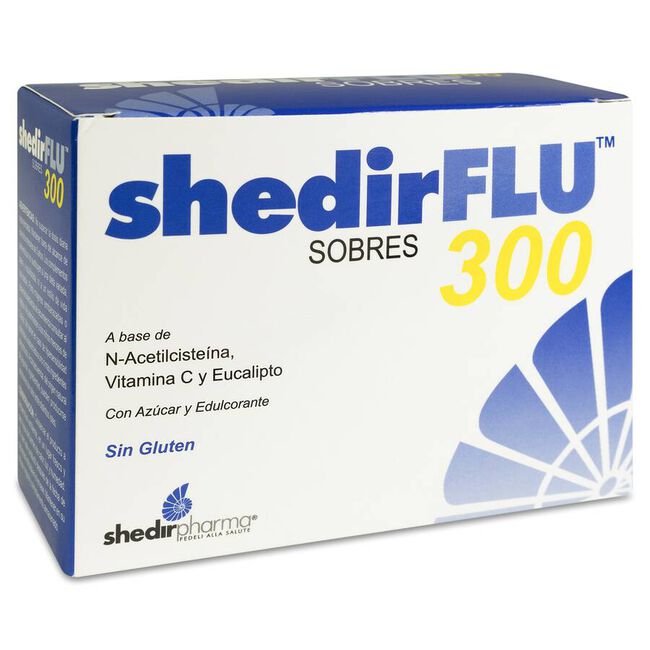 Shedirflu 300, 20 Sobres