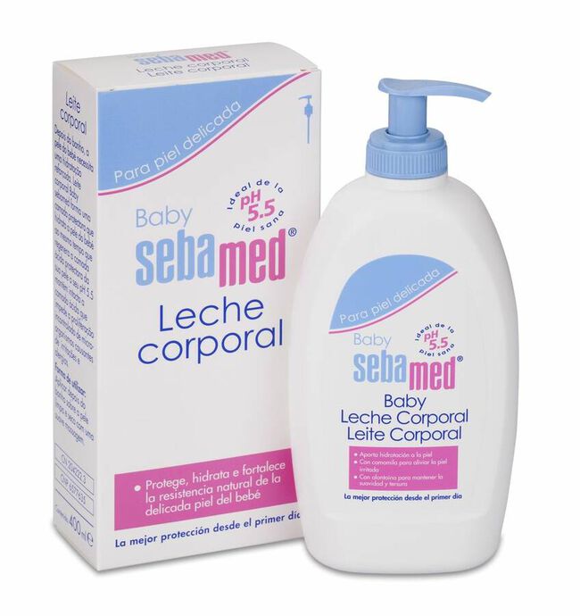 Sebamed Baby Leche Corporal, 400 ml