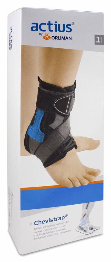 Actius Chevistrap Tobillera Estabilizadora con Cordones Talla 2, 1 Ud