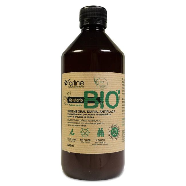 Farline Colutorio Bio, 500 ml