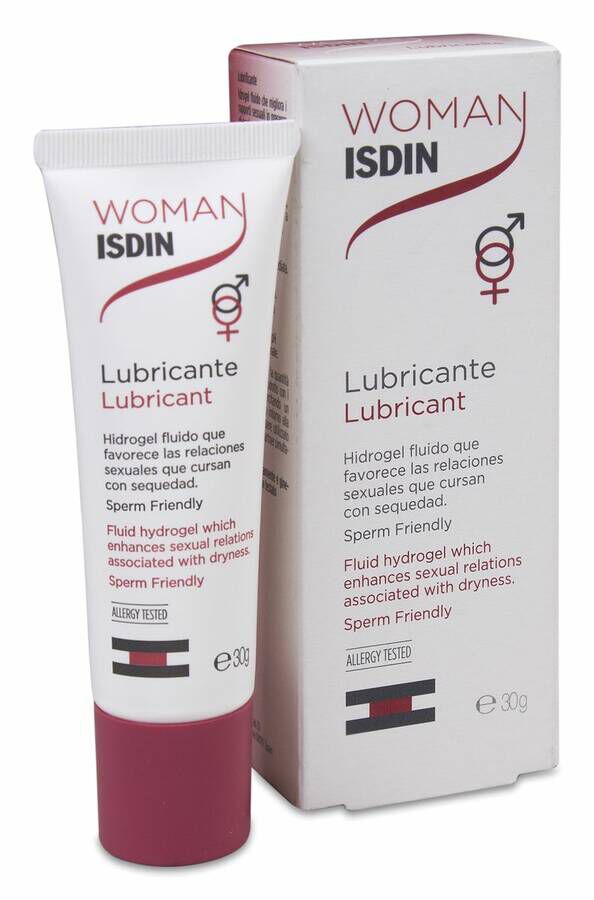 Isdin Woman Lubricante Hidrogel, 30 g