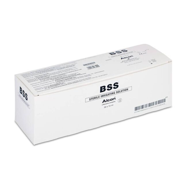 Bss Solución Esteril 15 ml, 36 Unidades