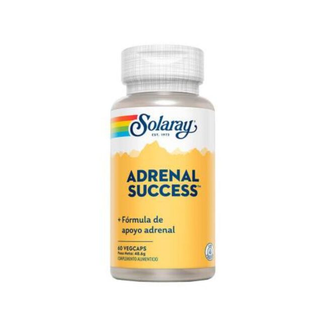 Solaray Adrenal Succes, 60 cápsulas