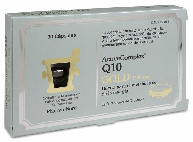 imagen de ActiveComplex Q10 Gold, 30 C&aacute;psulas