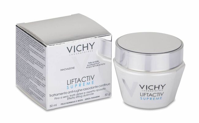 Vichy Liftactiv Supreme Pieles Normales y Mixtas, 50 ml
