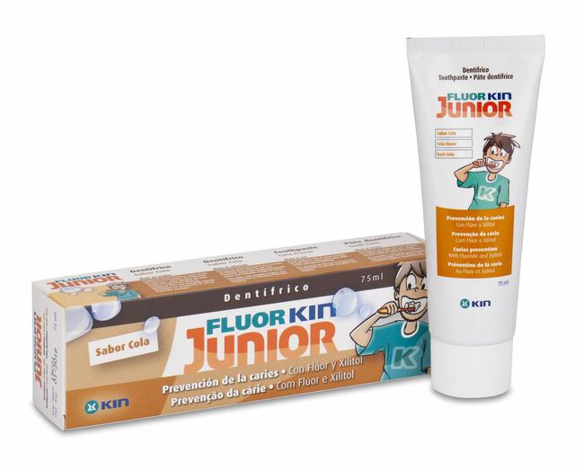 Fluor Kin Pasta Junior Cola, 75 ml