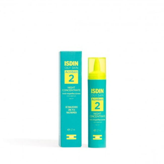 Isdin Acniben Night Concentrate, 27 Ml