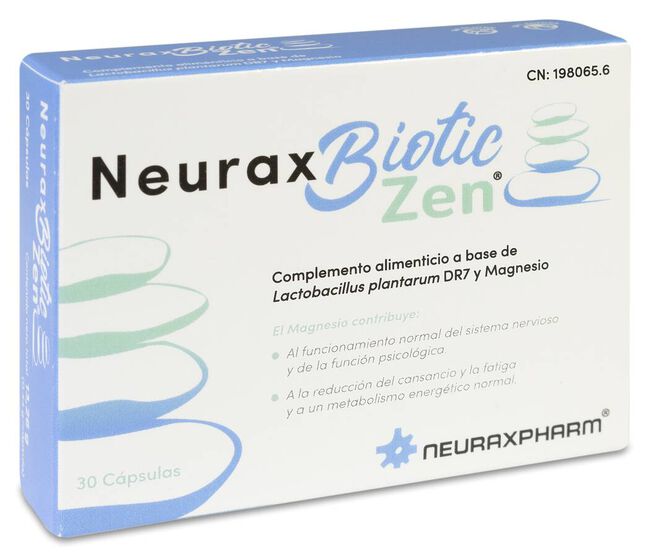 Neuraxpharm Neuraxbiotic Zen, 30 cápsulas