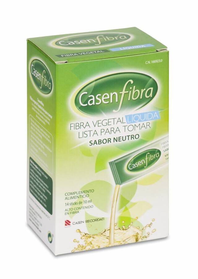 Casenfibra Líquido, 14 Uds