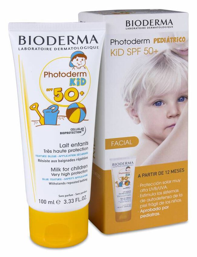 Bioderma Photoderm Kid Leche Facial SPF 50+, 100 ml