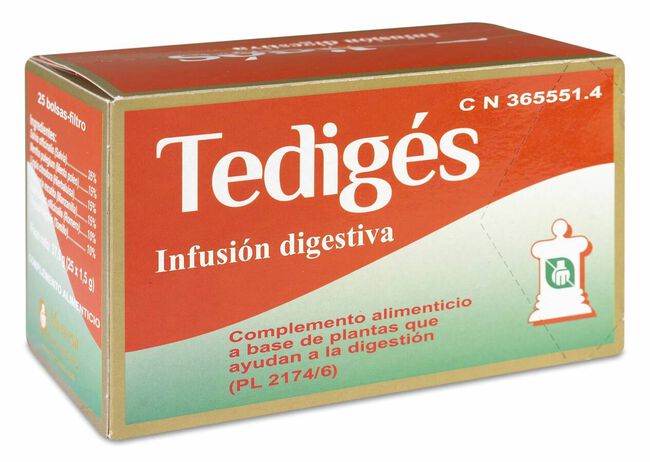 Tedigés, 25 Uds