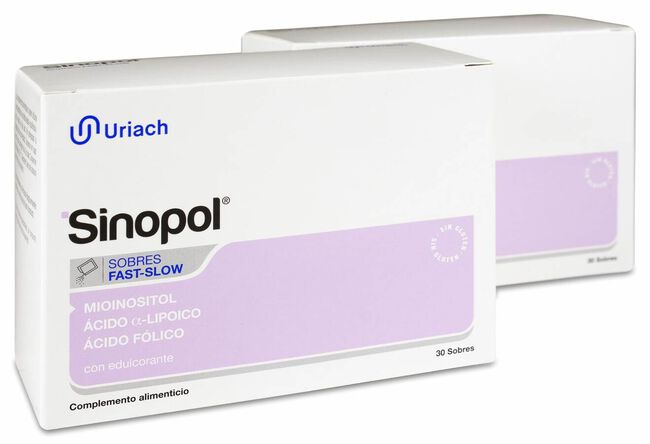 Sinopol Sobres, 60 Sobres