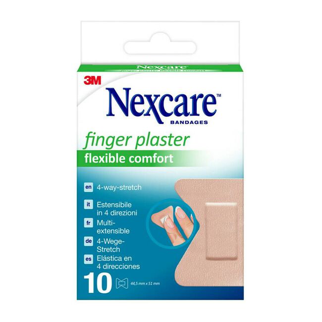 Nexcare Finger Plasters, 10 Uds