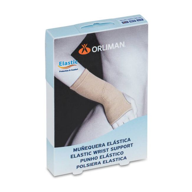 Orliman Muñequera Elástica TN-260 Talla 1, 1 Unidad