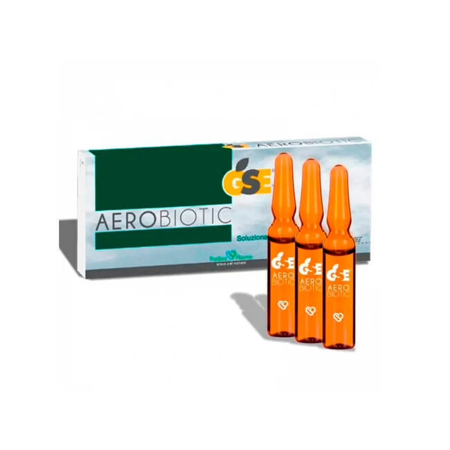 GSE Aerobiotic Junior, 10 Ampollas