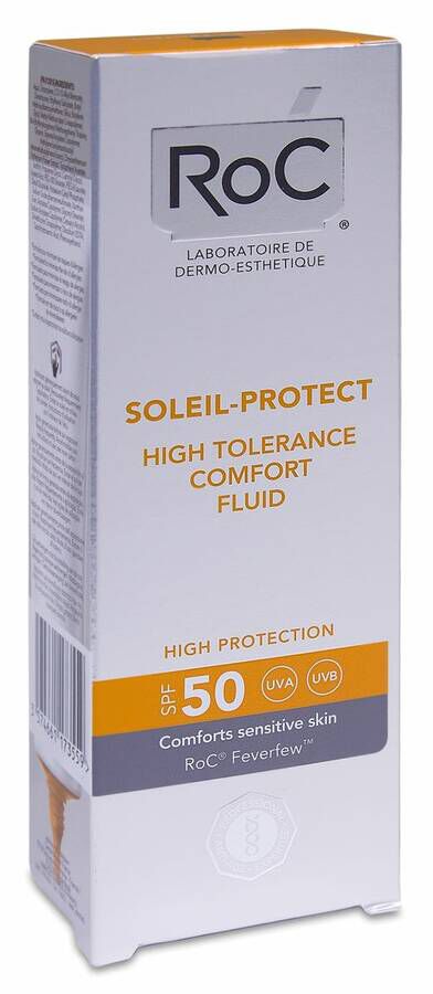 Roc Soleil Protect Fluido Dermo-calmante SPF 50, 50 ml
