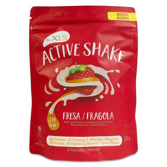 Xls Active Shake Fresa, 250 g