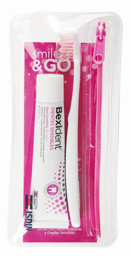 Kit Bexident Smile & Go Dientes Sensibles, 1 Unidad