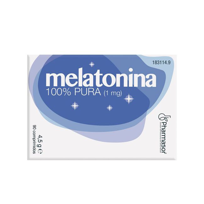 Soria Natural Melatonina, 90 Comprimidos