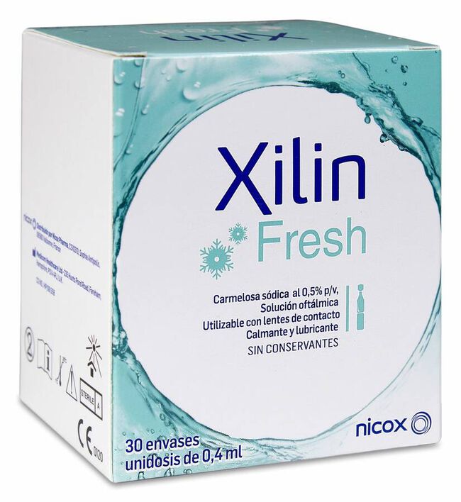 Xilin Fresh, 30 Uds