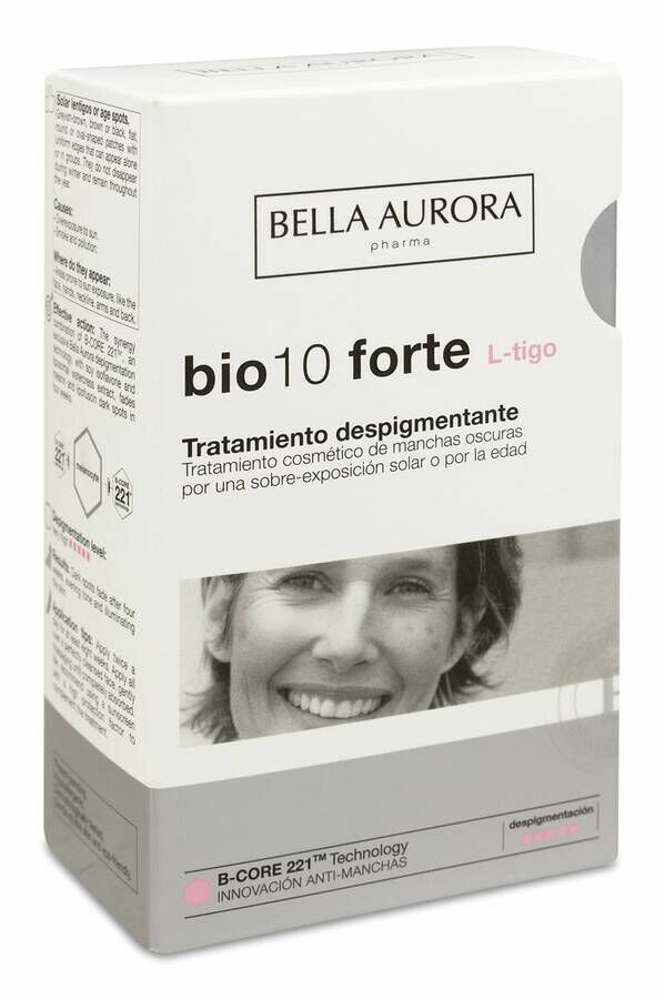Bella Aurora bio 10 Forte L-tigo, 30 ml
